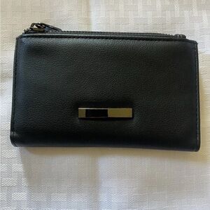 Elegant Black Leather Wallet